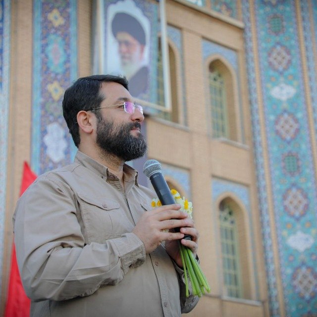 آهنگ جدید ابوذر روحی حریفت منم یوم الانتقام